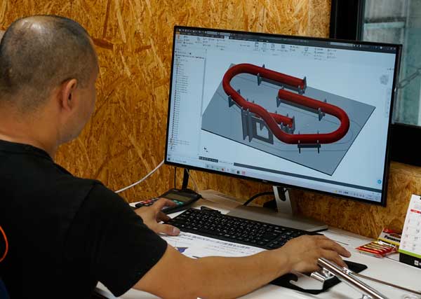 3D-CAD　板金・加工治具設計･製作